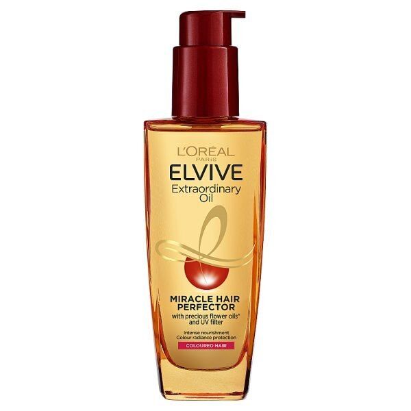 L'Oreal Elvive Extraordinary Oil 100ml Coloured Hair