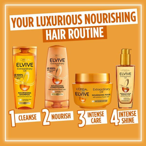 L'Oreal Elvive Extraordinary Oil masque Pot 300ml