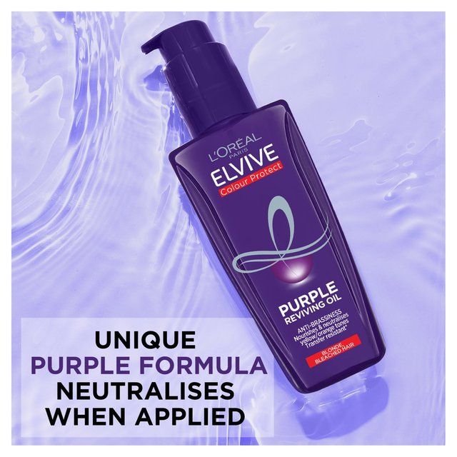 L'Oreal Elvive Purple Reviving Oil 100ml