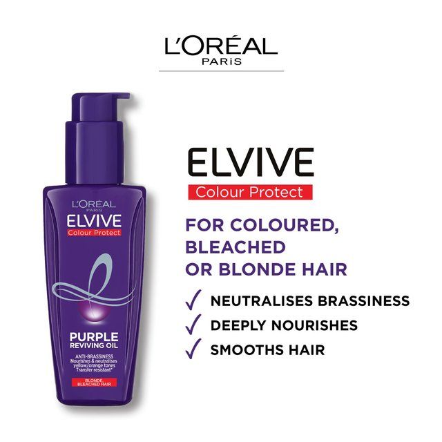 L'Oreal Elvive Purple Reviving Oil 100ml