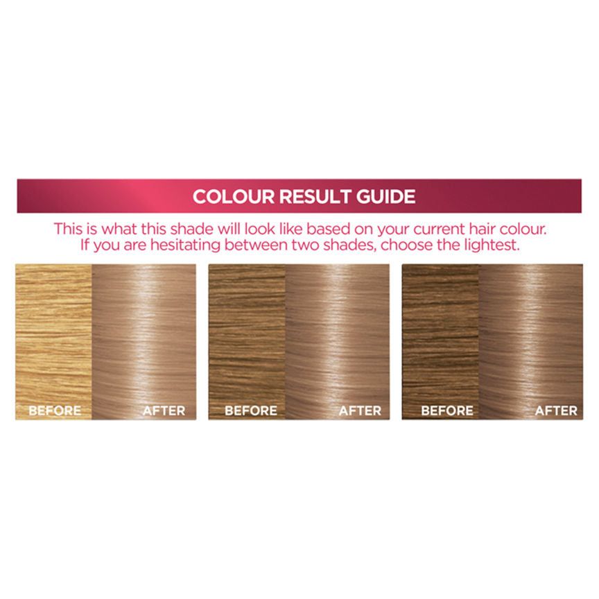 L'Oreal Excellence Creme 8.12 Natural Frosted Beige Blonde Permanent Hair Dye