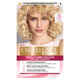 L'Oreal Excellence Permanent Hair Colour Natural Baby Blonde 10
