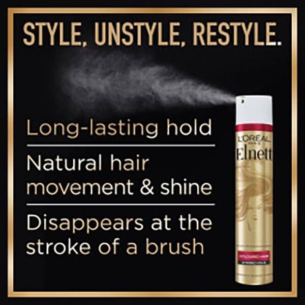 L'Oreal Hairspray Elnett Normal Hold & Shine 75ml