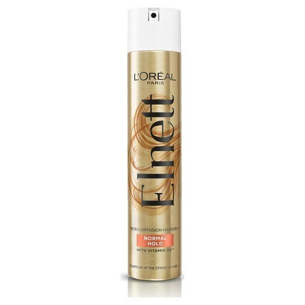 L'Oreal Hairspray Elnett Strong Hold & Shine 400ml #FFFFFF