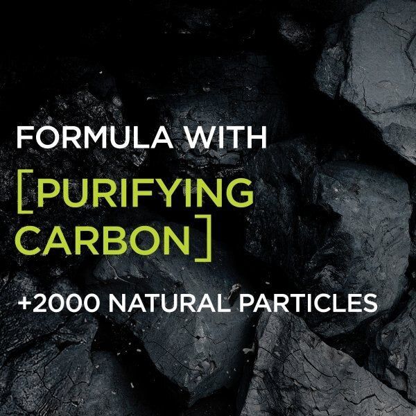 L'Oreal Men Expert Charcoal Face Scrub Exfoliator 100ml