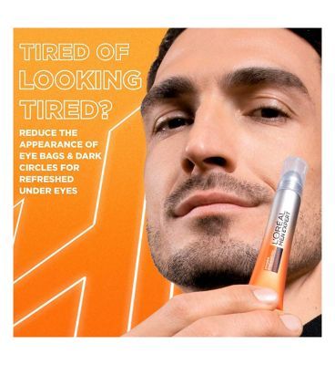 L'Oreal Men Expert Hydra Energetic Anti Fatigue Eye Roll-On 10ml