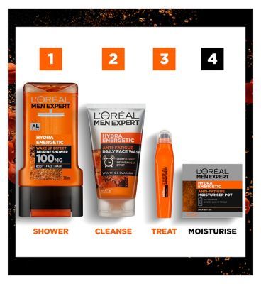 L'Oreal Men Expert Hydra Energetic Intensive 24hr Hydration Daily Moisturiser 50ml