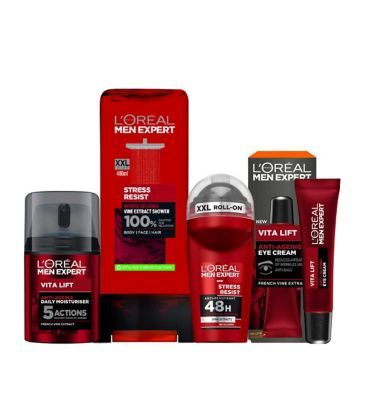L’Oreal Men Expert Vita Lift Anti-Ageing Stress Red Range