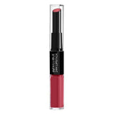 L'oreal Paris 2 Step Lipstick 502 Red To Stay Metro Proof Rose 804
