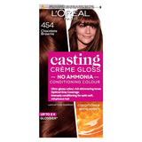 L'Oreal Paris Casting Creme Gloss Semi-Permanent Hair Dye, Brown Hair Dye 454 Choc Brownie