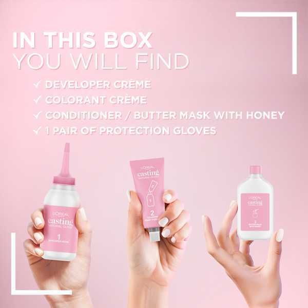 L'Oreal Paris Casting Natural Gloss Light Blonde Sucre 9.23