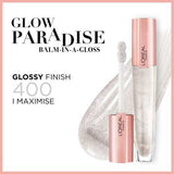 L'Oreal Paris Glow Paradise Balm-In-Gloss 400 I Maximize