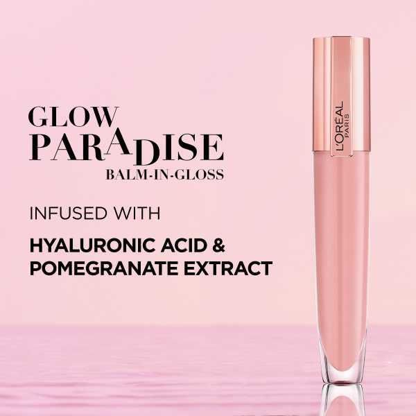 L'Oreal Paris Glow Paradise Balm-In-Gloss 400 I Maximize
