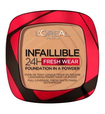L'Oreal Paris Infallible 24H Fresh Wear Powder Foundation 250