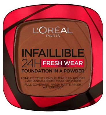 L'Oreal Paris Infallible 24H Fresh Wear Powder Foundation 375