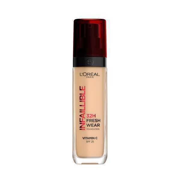 L'Oreal Paris Infallible 32H Freshwear Foundation 20 Ivory Beige Sand 225