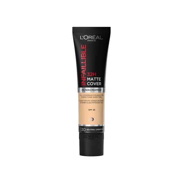 L'Oreal Paris Infallible 32H Matte Cover Foundation, 130