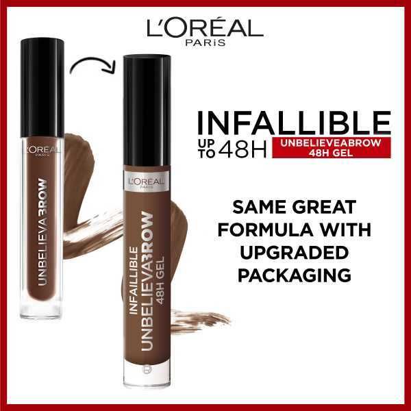 L'Oreal Paris Infallible 48H Unbelievabrow 8.0 Light Blonde