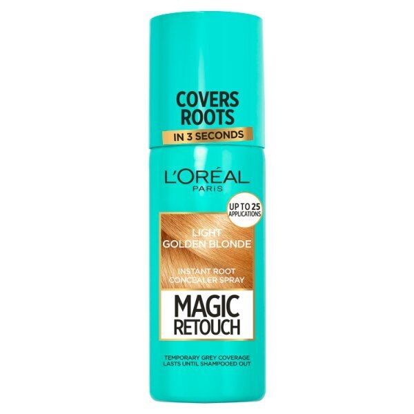 L'Oreal Paris Magic Retouch Black Root Touch Up Light Golden Blonde 9