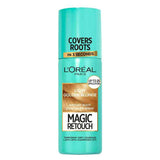 L’Oreal Paris Magic Retouch Light Golden Blonde Root Touch Up, Temporary Instant Root Concealer Spray Easy Application, 75ml