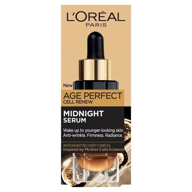L'Oreal Paris Midnight Serum Cell Renew Anti-Oxidant Night Serum 30ml