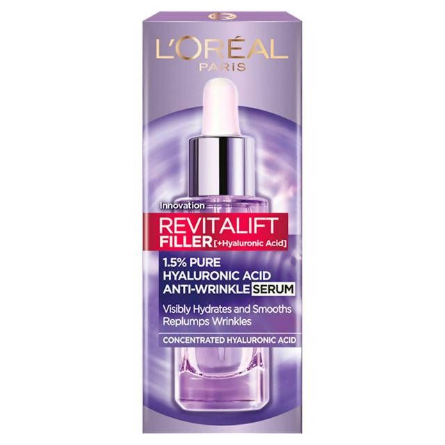 L'Oreal Paris Revitalift Filler Hyaluronic Acid Anti-Wrinkle Serum 30ml