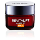 L'Oreal Paris Revitalift Laser Face Moisturiser With SPF 25 Triple Action Anti-Ageing Day Cream 50ml
