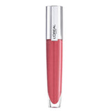 L'Oreal Paris Rouge Signature Plumping Sheer Pink Lip Gloss 404 Assert