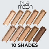 L'Oreal Paris True Match Powder Foundation 3.D/W Warm