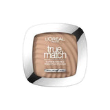 L'Oreal Paris True Match Powder Foundation 3.D/W Warm Beige N4
