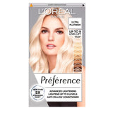 L'Oreal Preference Platinum Extreme Platinum Blonde Permanent Hair Dye