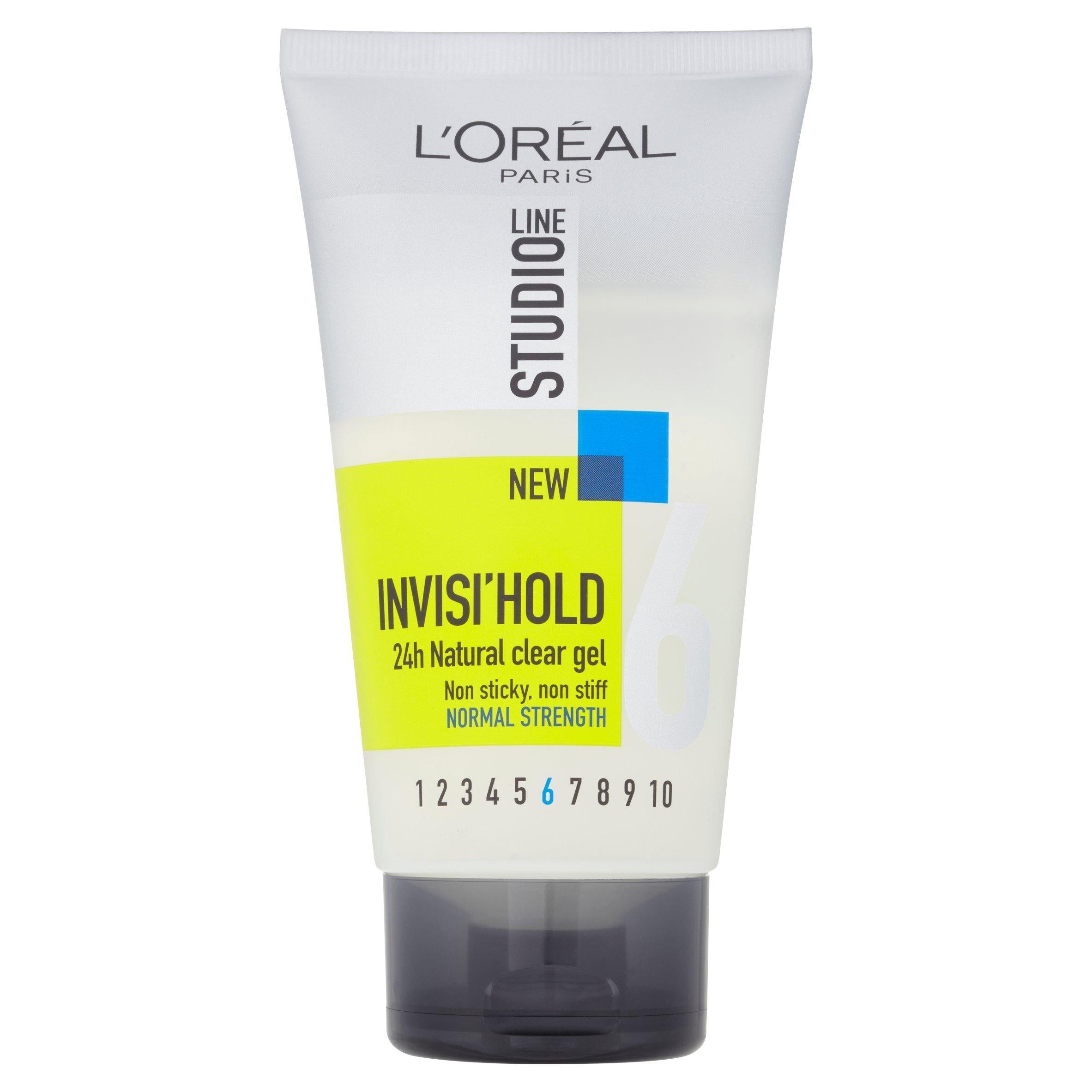 L'Oreal Studio Line Control Invisible Hold Normal Gel 150ml