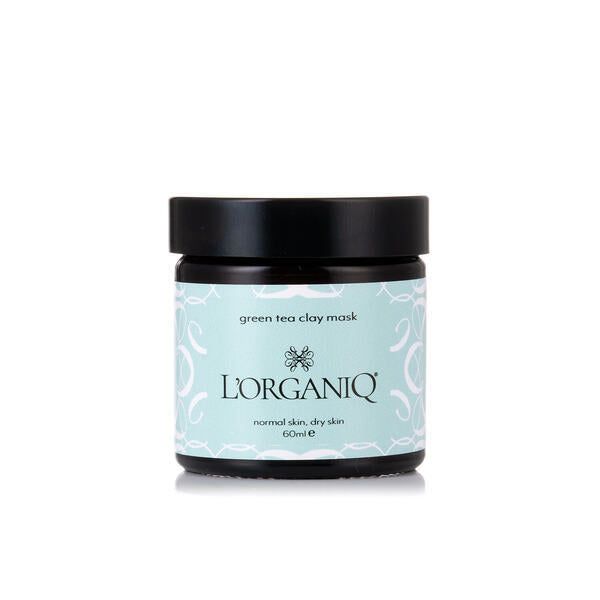 L'ORGANIQ Green Tea Clay Mask 60ml