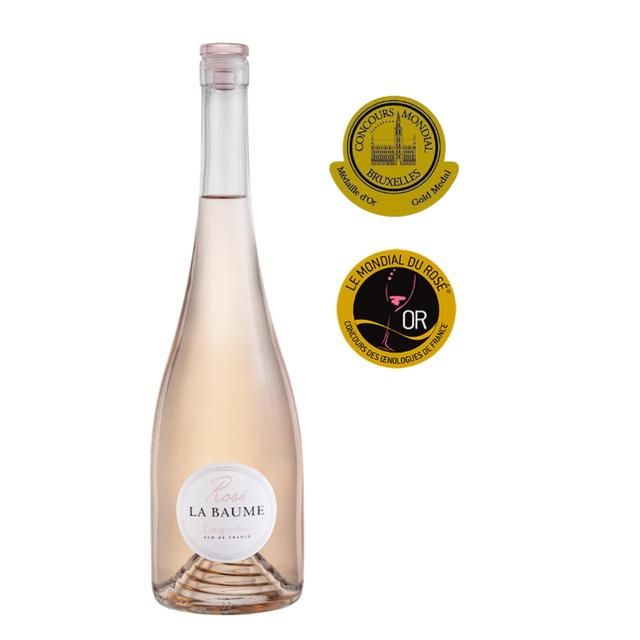 La Baume Languedoc Rose 75cl
