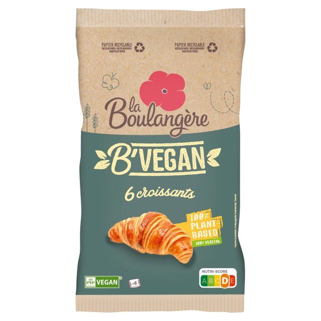 La Boulangere Vegan Croissant 6 x 40g