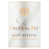 La Croix de Pez Saint Estephe 75cl