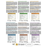 La Explanada Gourmet Flavoured Olives, 6 x 350g