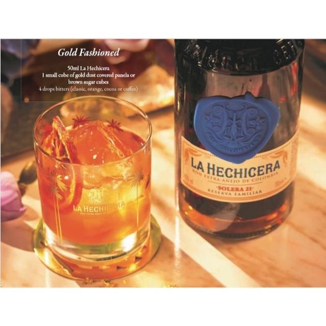 La Hechicera Colombian Rum 70cl