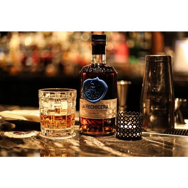 La Hechicera Colombian Rum 70cl