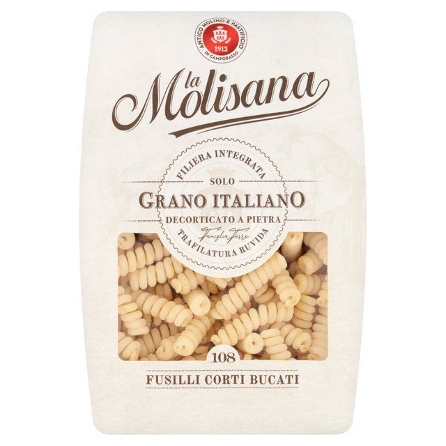 La Molisana Fusilli Corti Bucati Pasta No.108 500g