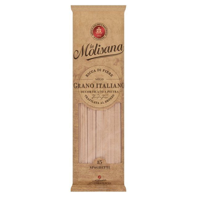 La Molisana Wholewheat Spaghetti Pasta No.15 500g
