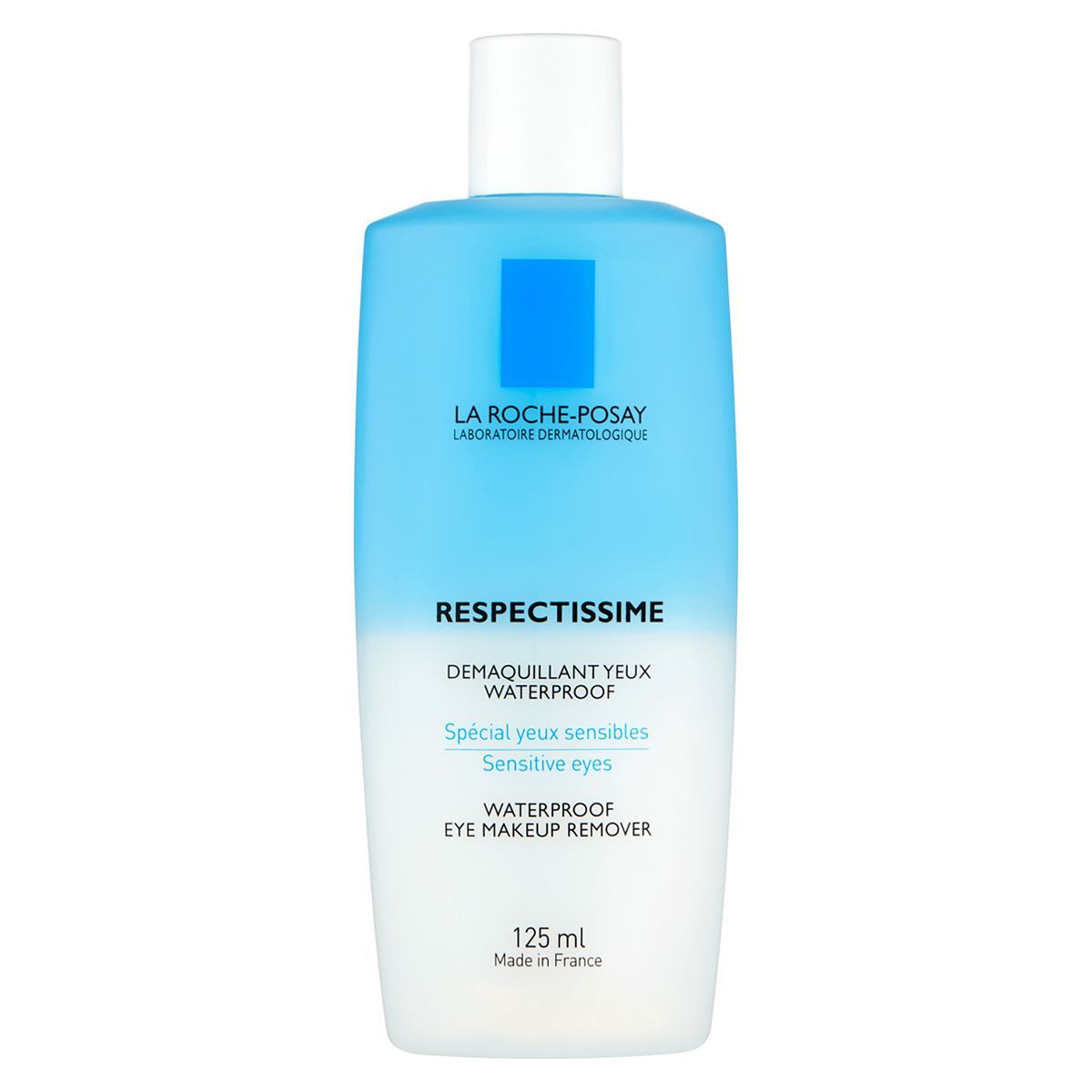 La Roche-Posay Respectissime Eye Make Up Remover for Sensitive Eyes 125ml