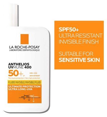 La Roche-Posay UVMUNE Anthelios Ultra-Light Fluid SPF 50 50ML