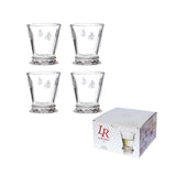 La Rochere Bee Goblet Set 270ml 4 per pack