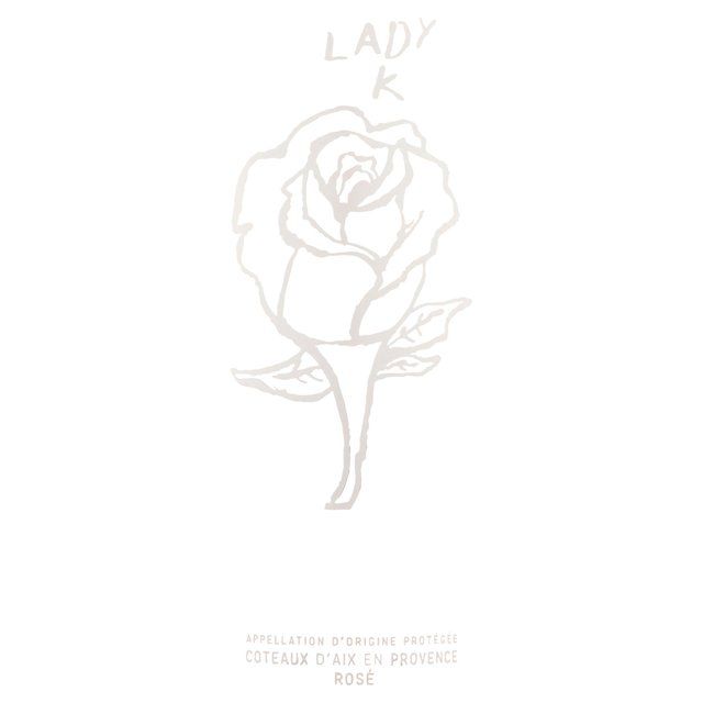 Lady K Biodynamic Provence Rose 75cl