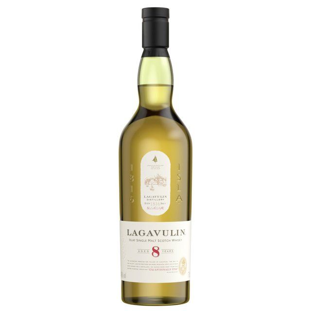 Lagavulin 8 Year Old Single Malt Scotch Whisky 70cl