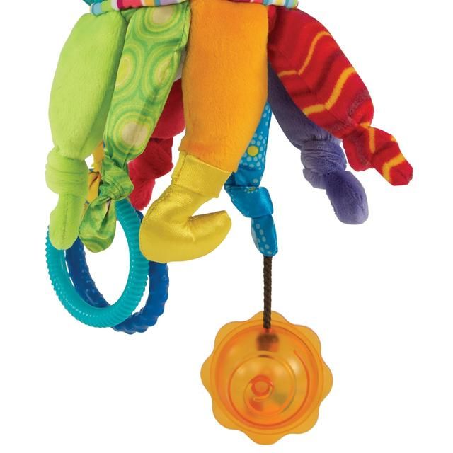 Lamaze Captain Calamari Buggy Toy 0mths+