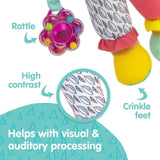 Lamaze My Friend Jasmine Doll Clip n Go