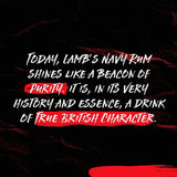 Lamb's Navy Dark Rum