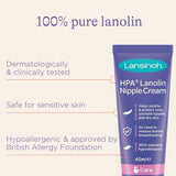 Lansinoh HPA Lanolin Nipple Cream 40ml